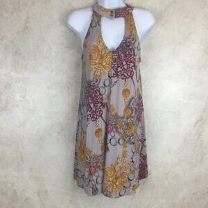 entro Mini-Dress or Long Botton Collared Tank Top Size Small